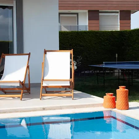 Vila Gorgeous 5br 5ba With Private Pool Kusadası